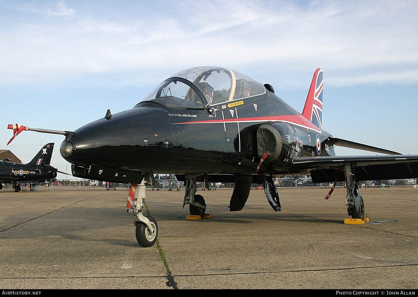 Aircraft Photo of XX219 | British Aerospace Hawk T.1A | UK - Air Force | AirHistory.net #84217