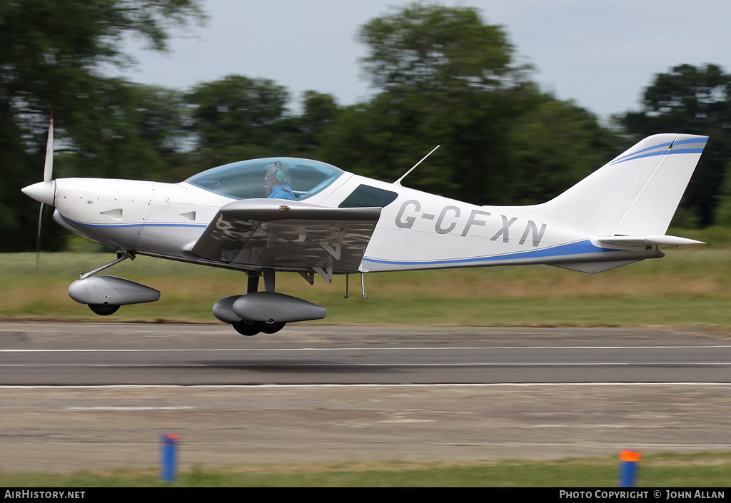 Aircraft Photo of G-CFXN | Czech Aircraft Works SportCruiser | AirHistory.net #84220
