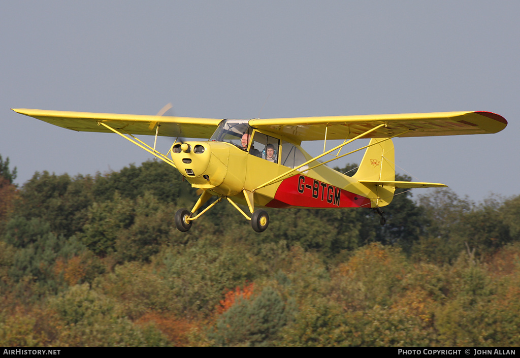 Aircraft Photo of G-BTGM | Aeronca 7AC Champion | AirHistory.net #84221