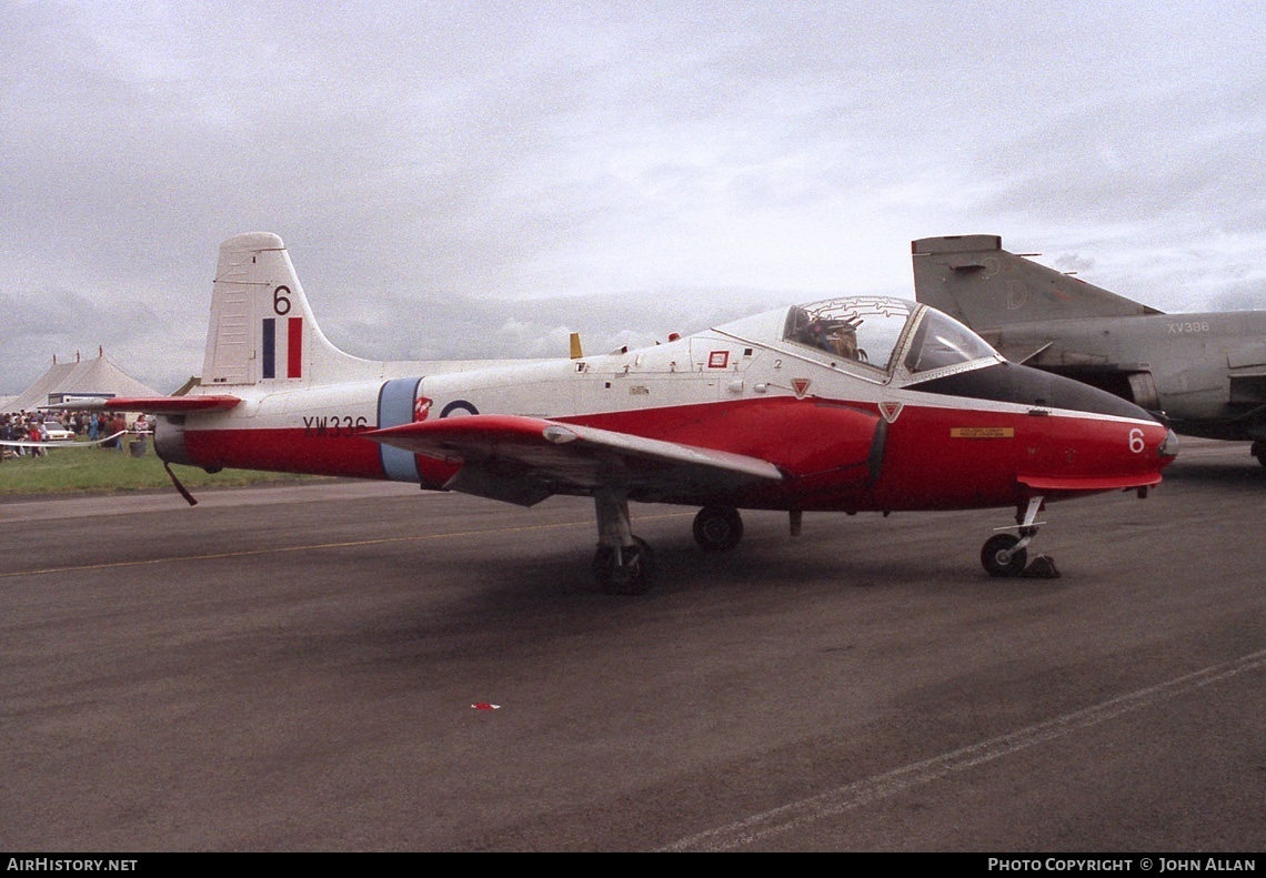 Aircraft Photo of XW336 | BAC 84 Jet Provost T5 | UK - Air Force | AirHistory.net #84224