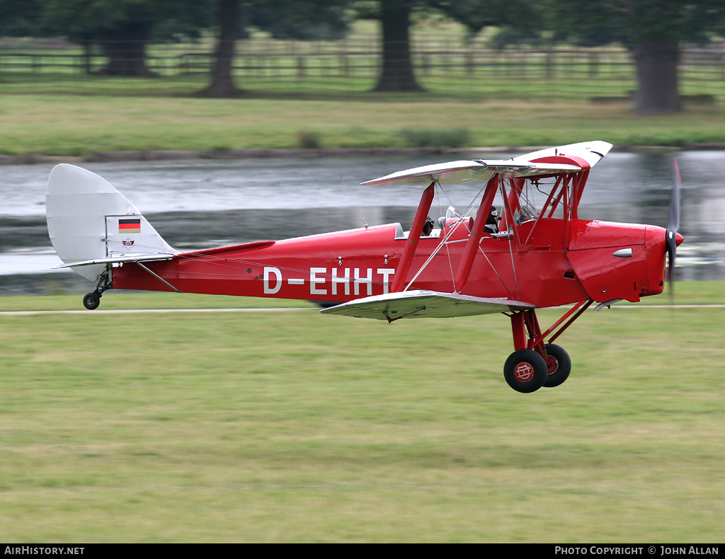 Aircraft Photo of D-EHHT | De Havilland D.H. 82A Tiger Moth II | AirHistory.net #84225