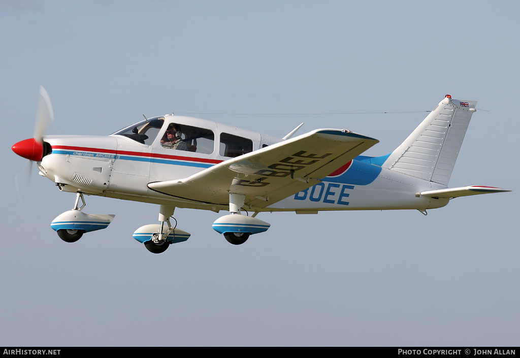 Aircraft Photo of G-BOEE | Piper PA-28-181 Cherokee Archer II | AirHistory.net #84229
