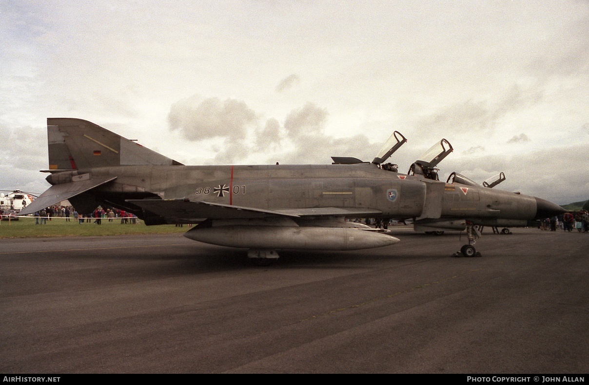 Aircraft Photo of 3801 | McDonnell Douglas F-4F Phantom II | Germany - Air Force | AirHistory.net #84231