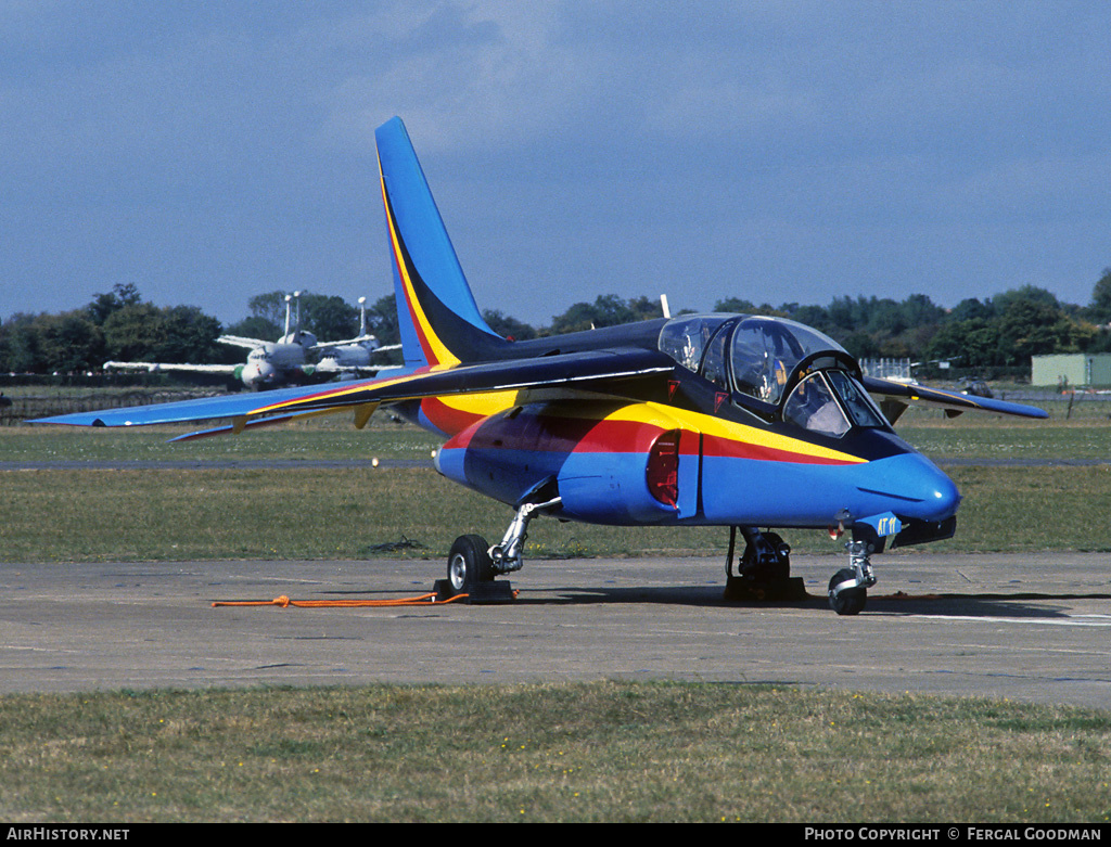 Aircraft Photo of AT11 | Dassault-Dornier Alpha Jet 1B | Belgium - Air Force | AirHistory.net #84234