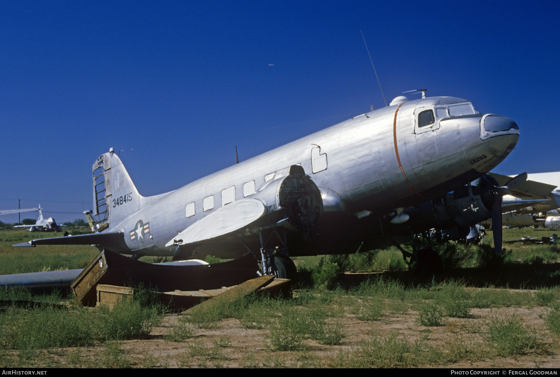 Aircraft Photo of 43-48415 / 348415 | Douglas C-47B Skytrain | USA - Air Force | AirHistory.net #84236