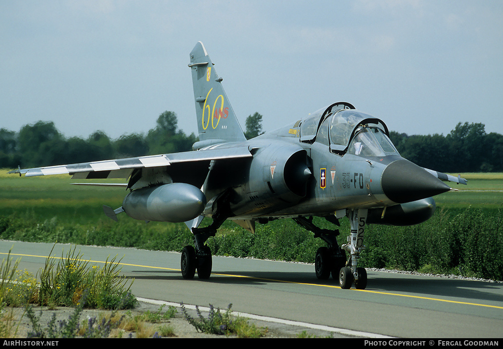 Aircraft Photo of 520 | Dassault Mirage F1B | France - Air Force | AirHistory.net #84243