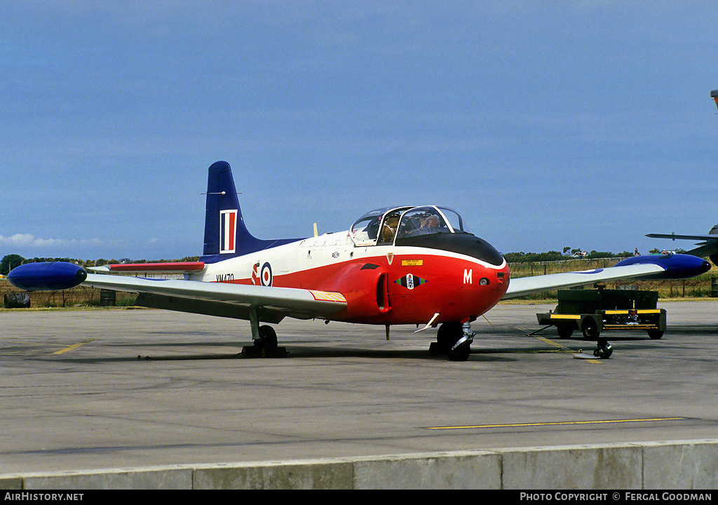Aircraft Photo of XM470 | Hunting P.84 Jet Provost T3A | UK - Air Force | AirHistory.net #84244