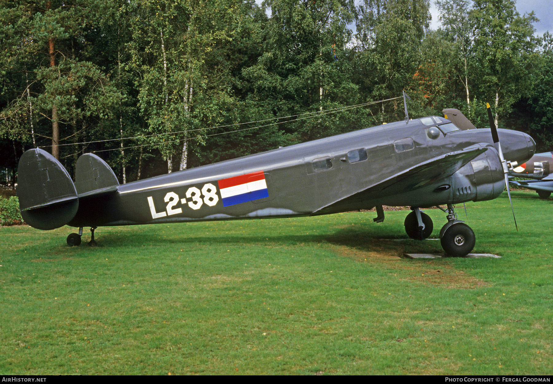 Aircraft Photo of L2-38 | Lockheed 12-26 Electra Junior | Netherlands - Air Force | AirHistory.net #84245