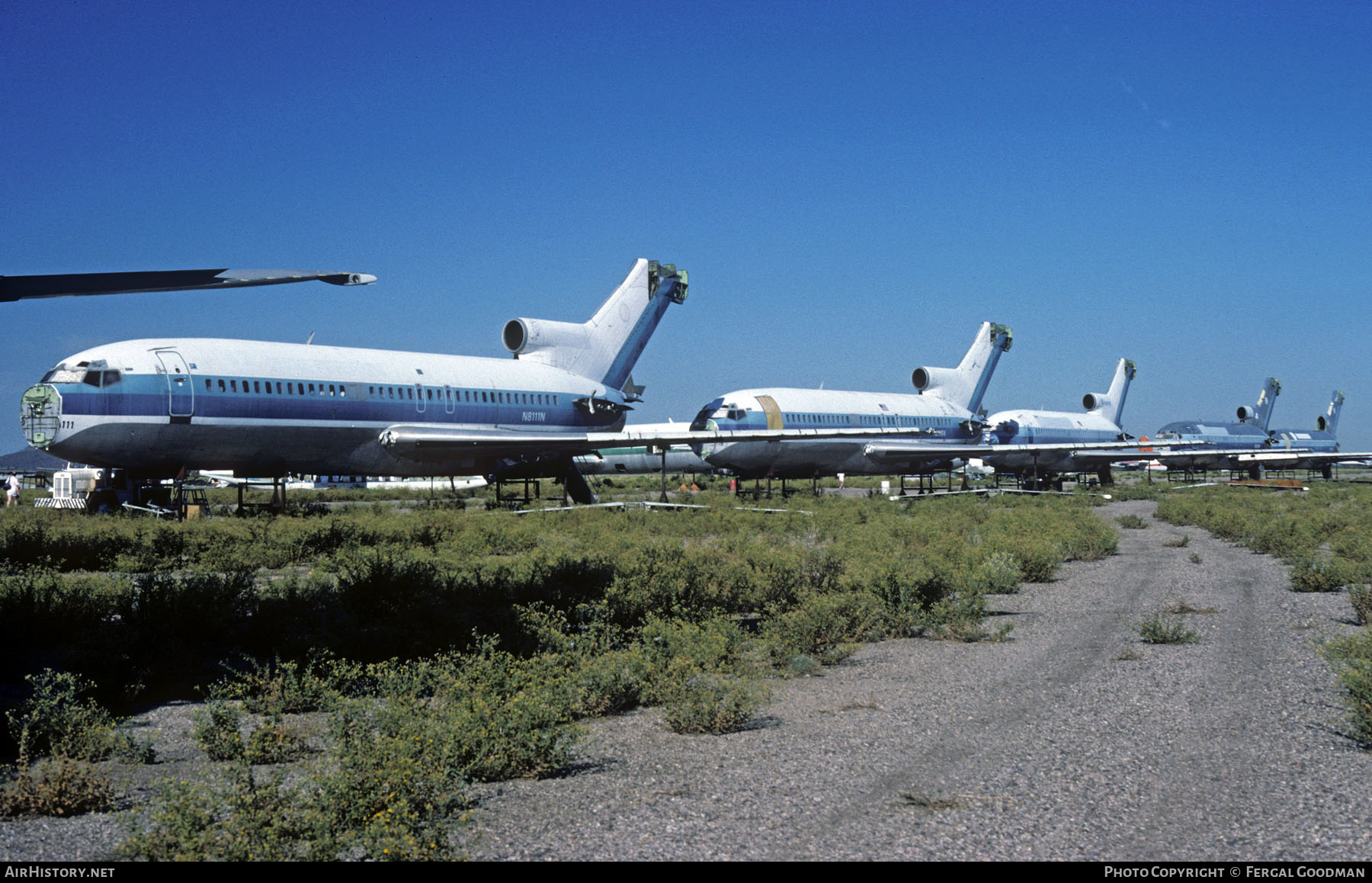 Aircraft Photo of N8111N | Boeing 727-25 | AirHistory.net #84246