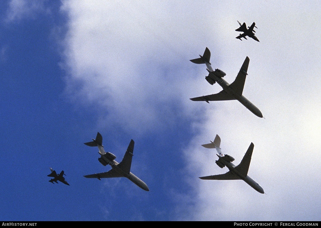 Aircraft Photo of XV109 | Vickers VC10 C.1 | UK - Air Force | AirHistory.net #84247