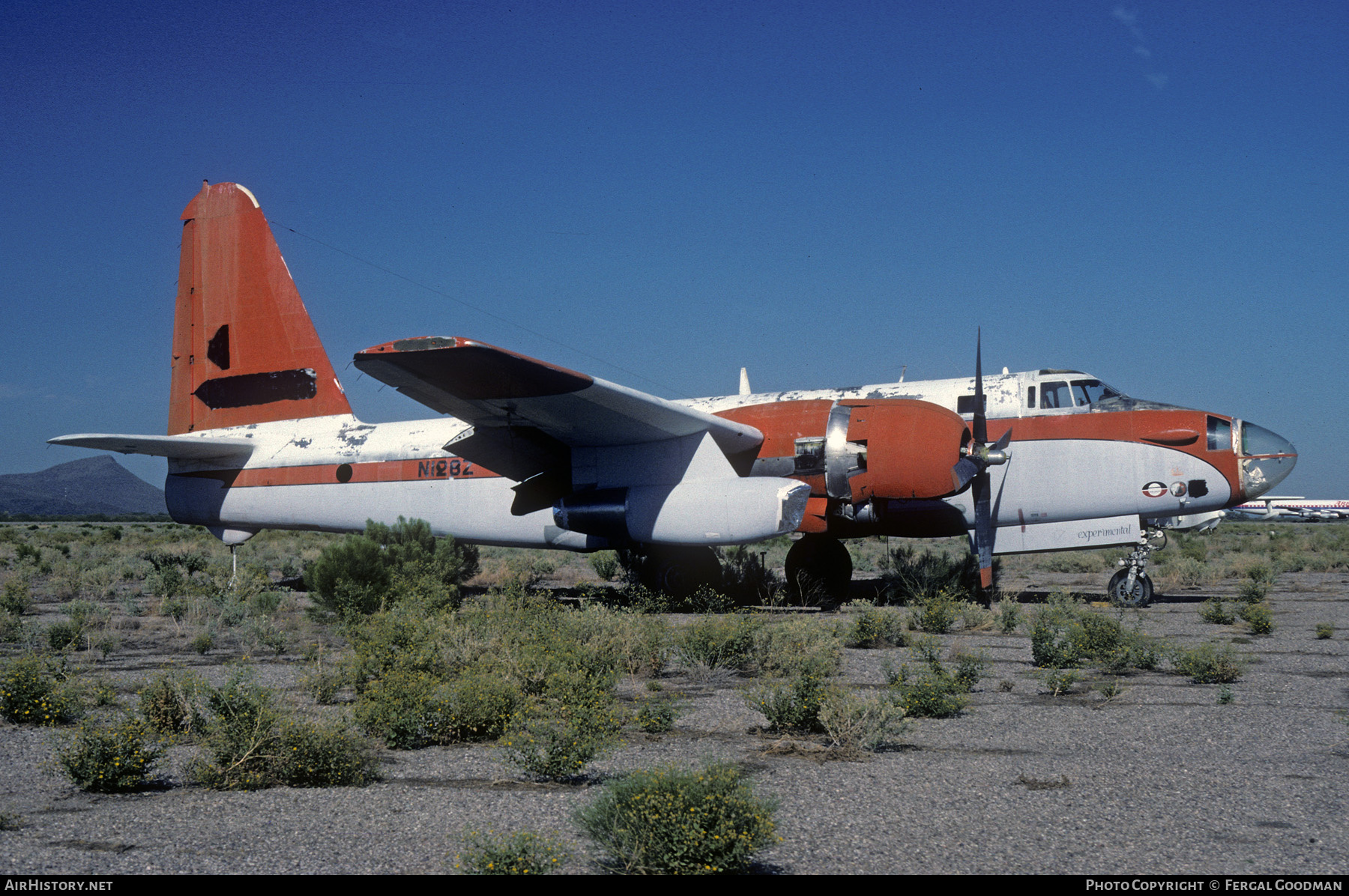 Aircraft Photo of N126Z | Lockheed P-2E Neptune | AirHistory.net #84248