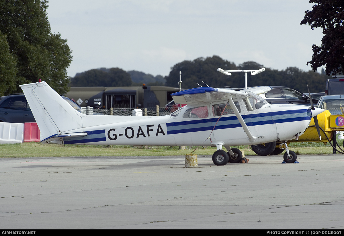 Aircraft Photo of G-OAFA | Reims F172M Skyhawk | Royal Artillery Aero Club | AirHistory.net #84250