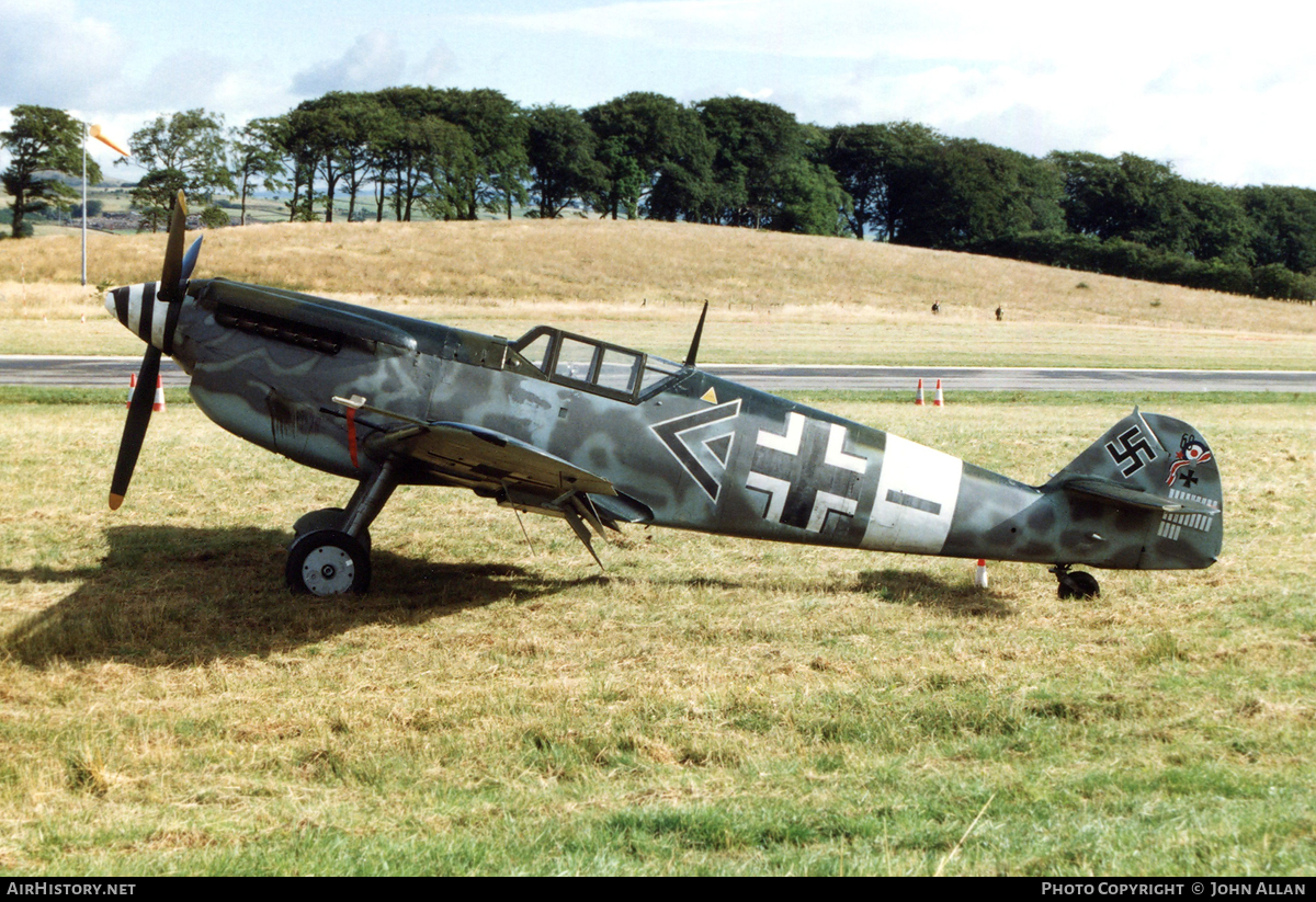 Aircraft Photo of G-BOML | Hispano HA-1112-M1L Buchon | The Old Flying Machine Company | Germany - Air Force | AirHistory.net #84252