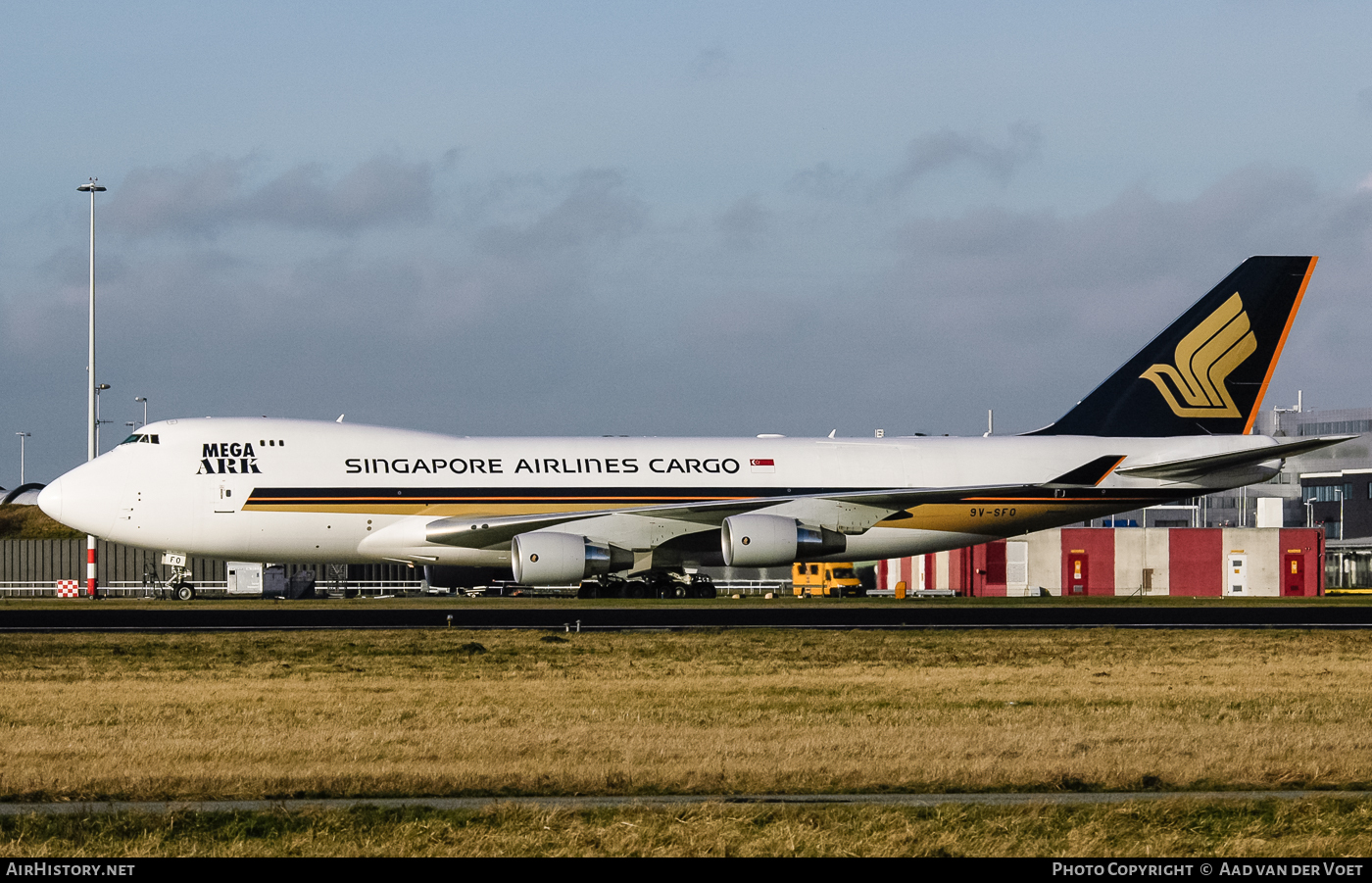 Aircraft Photo of 9V-SFO | Boeing 747-412F/SCD | Singapore Airlines Cargo | AirHistory.net #84253