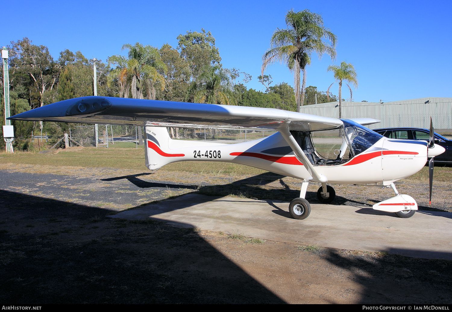 Aircraft Photo of 24-4508 | Fantasy Air Allegro 2000 | AirHistory.net #84256
