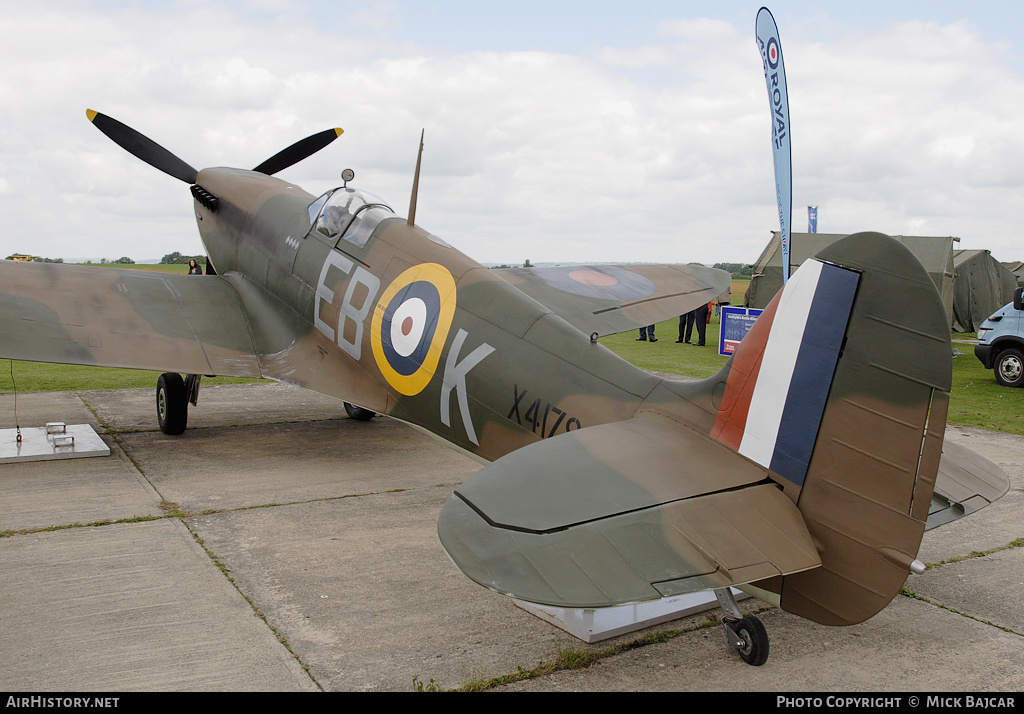 Aircraft Photo of X4178 | Supermarine 300 Spitfire Mk1 (replica) | UK - Air Force | AirHistory.net #84257