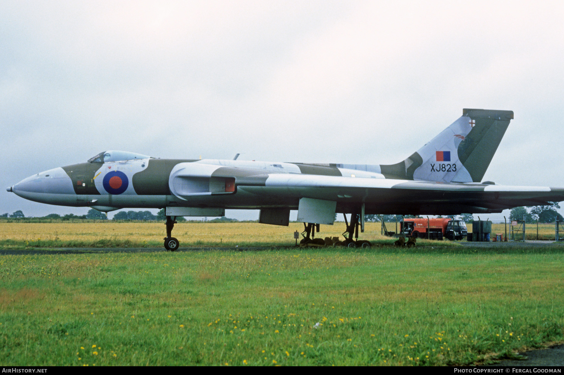 Aircraft Photo of XJ823 | Avro 698 Vulcan B.2(MRR) | UK - Air Force | AirHistory.net #84260