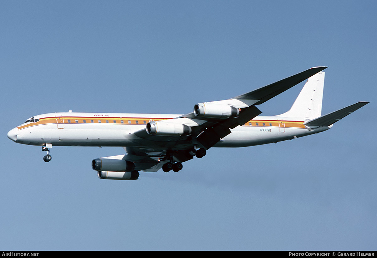 Aircraft Photo of N1809E | McDonnell Douglas DC-8-62 | Arrow Air | AirHistory.net #84263