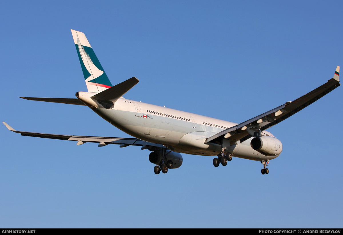 Aircraft Photo of B-HLW | Airbus A330-343 | Cathay Pacific Airways | AirHistory.net #84265