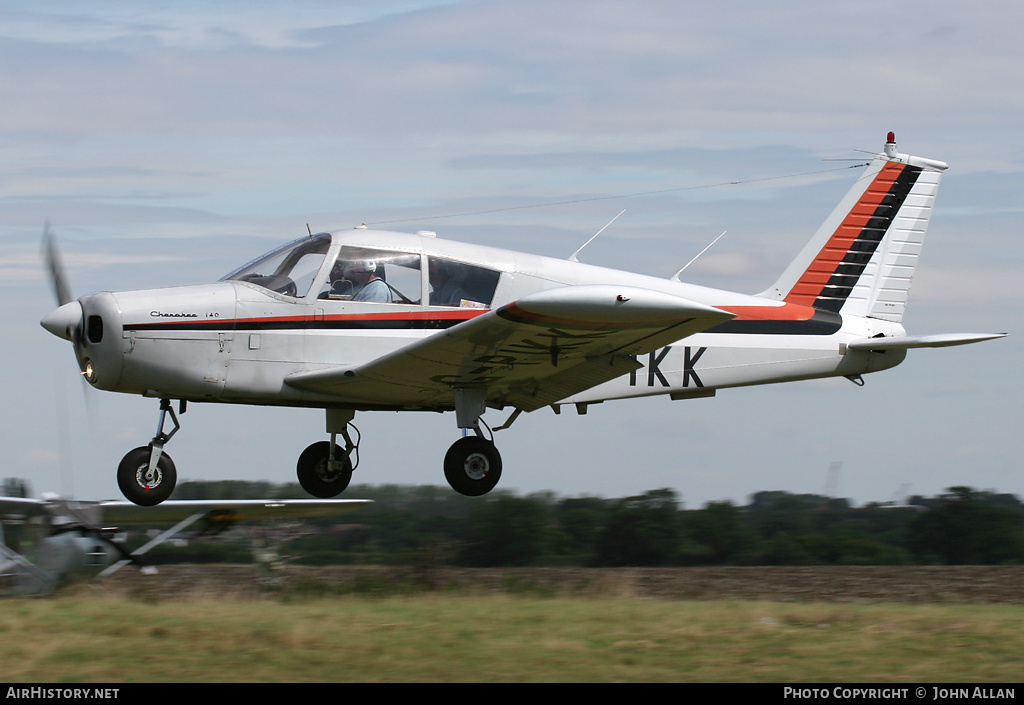 Aircraft Photo of G-PIKK | Piper PA-28-140 Cherokee 140-4 | AirHistory.net #84267