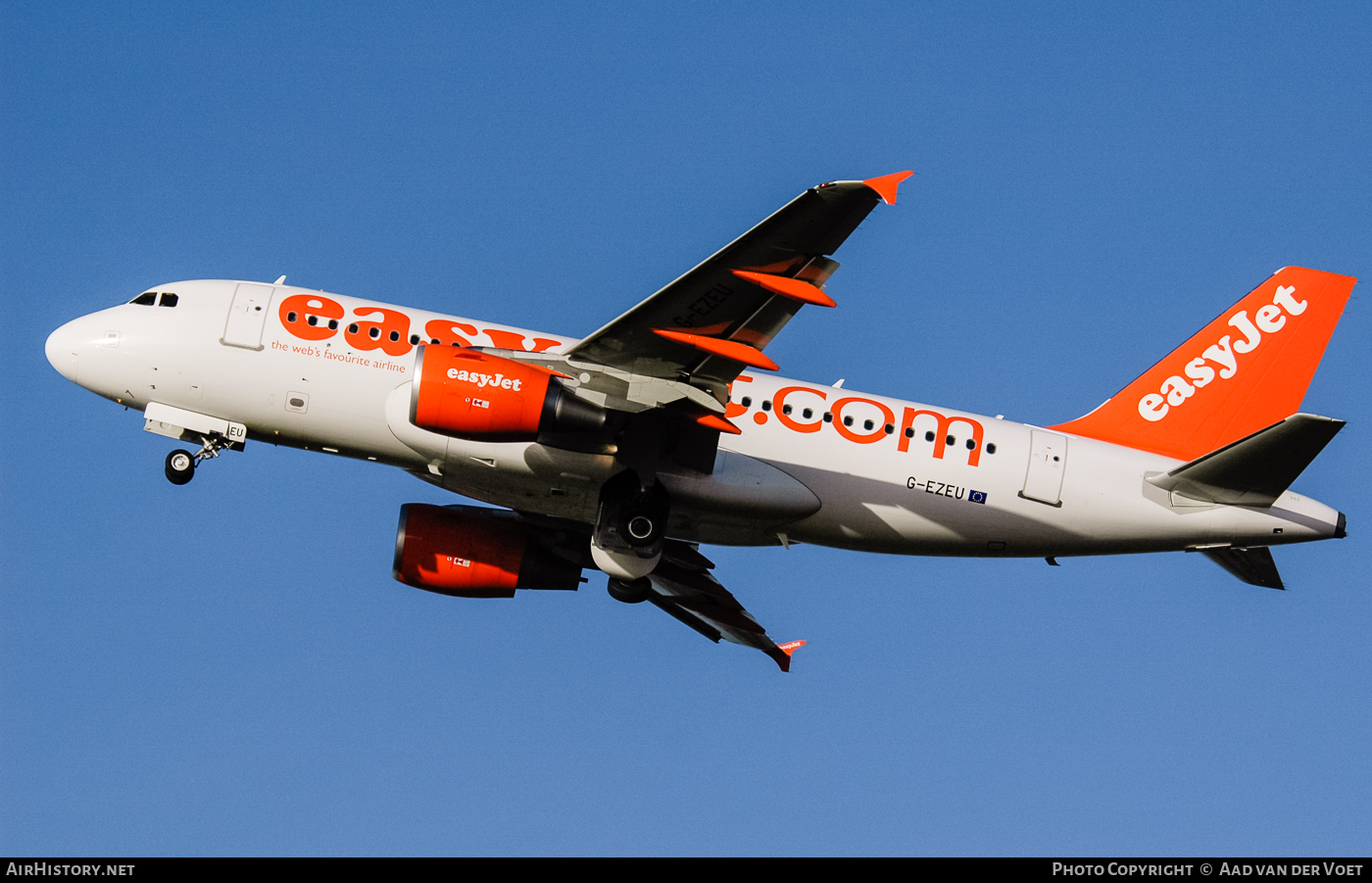 Aircraft Photo of G-EZEU | Airbus A319-111 | EasyJet | AirHistory.net #84268