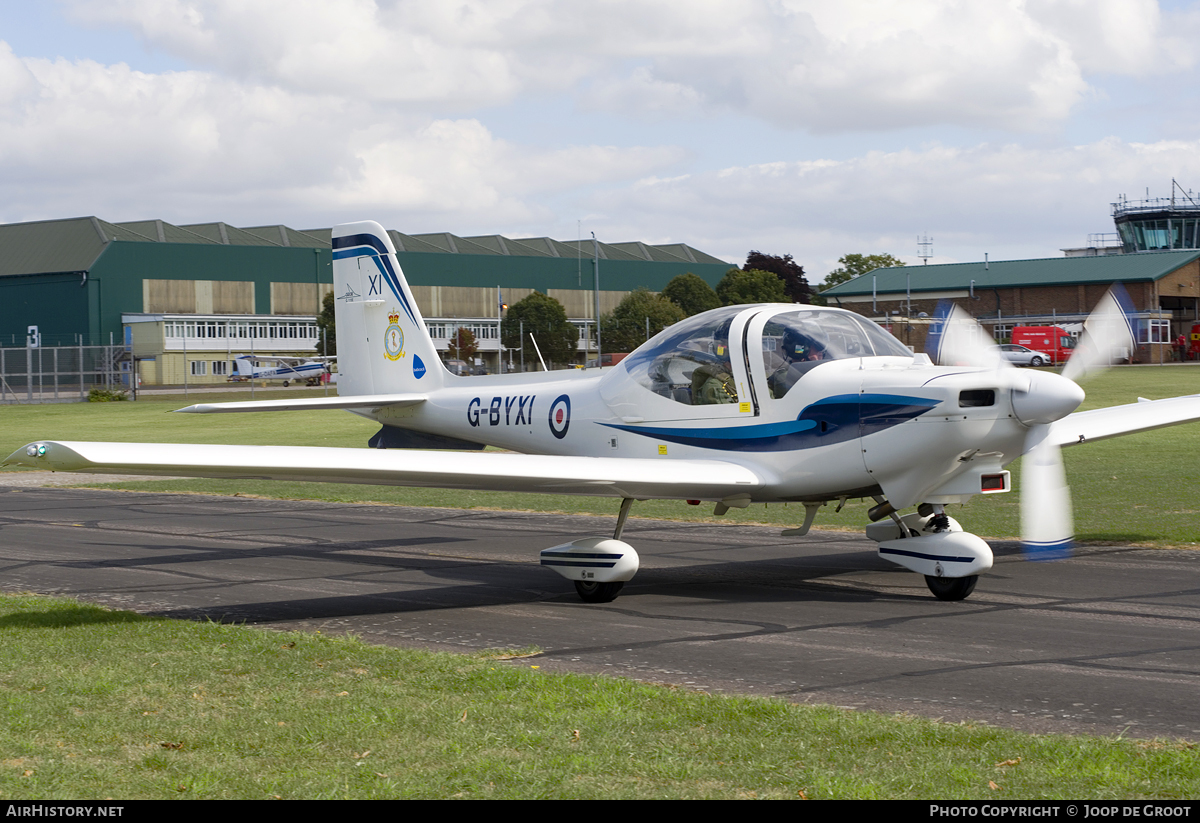 Aircraft Photo of G-BYXI | Grob G-115E Tutor | UK - Air Force | AirHistory.net #84269