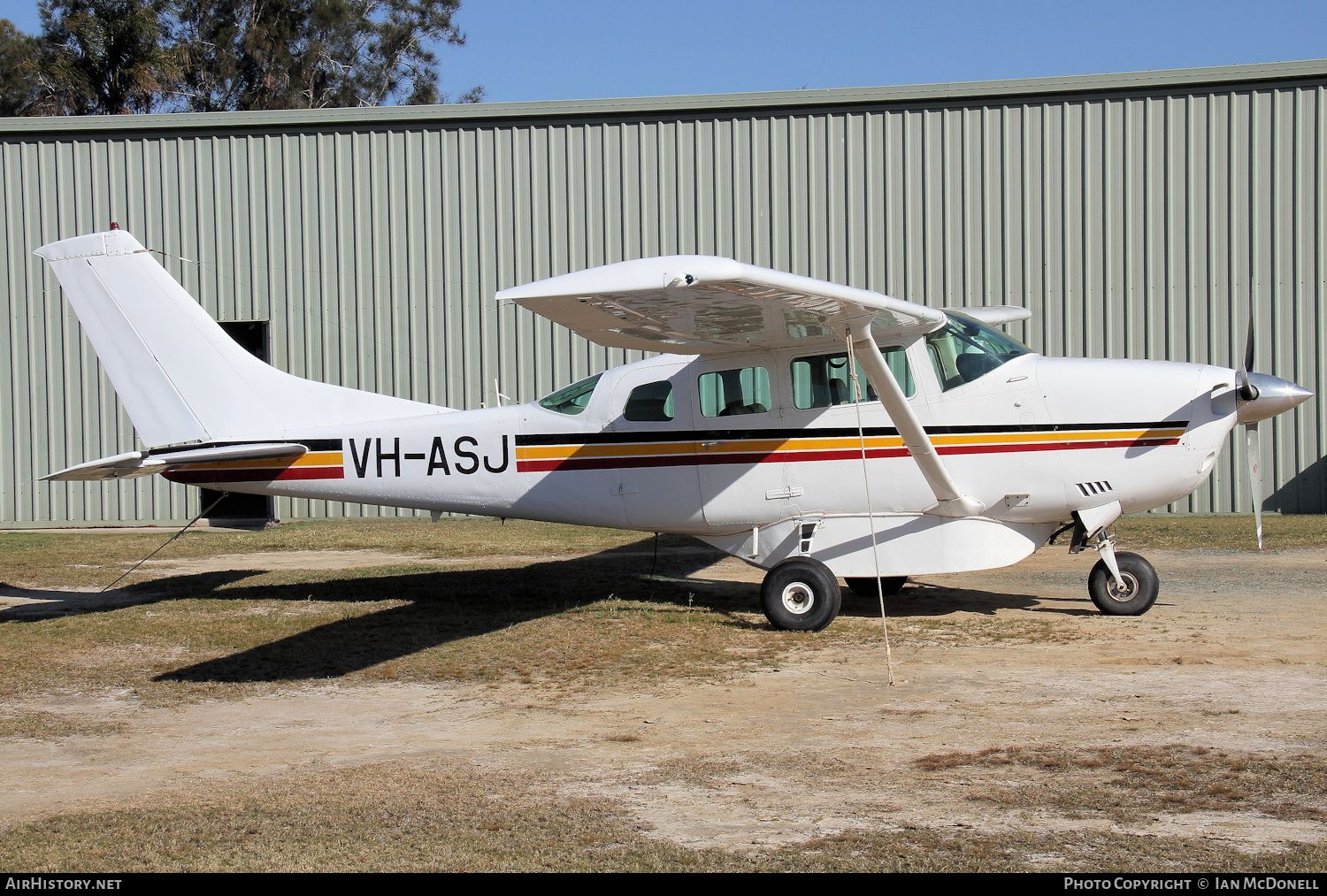 Aircraft Photo of VH-ASJ | Cessna U206G Stationair 6 | AirHistory.net #84272