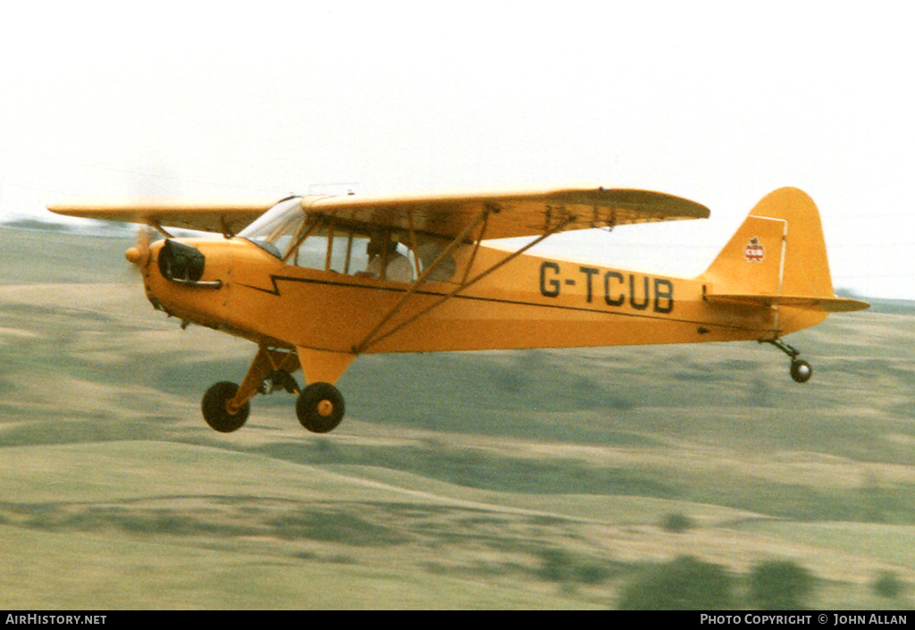 Aircraft Photo of G-TCUB | Piper J-3C-65 Cub | AirHistory.net #84279