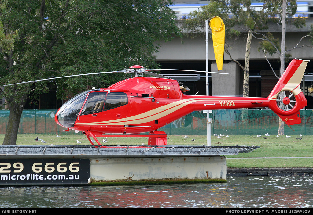 Aircraft Photo of VH-KXX | Eurocopter EC-120B Colibri | Microflite | AirHistory.net #84293
