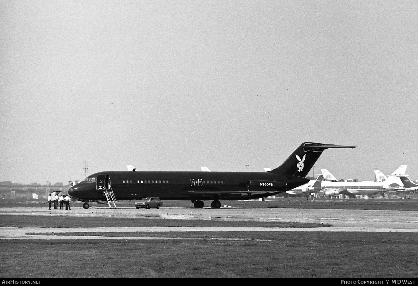 Aircraft Photo of N950PB | McDonnell Douglas DC-9-32 | AirHistory.net #84294