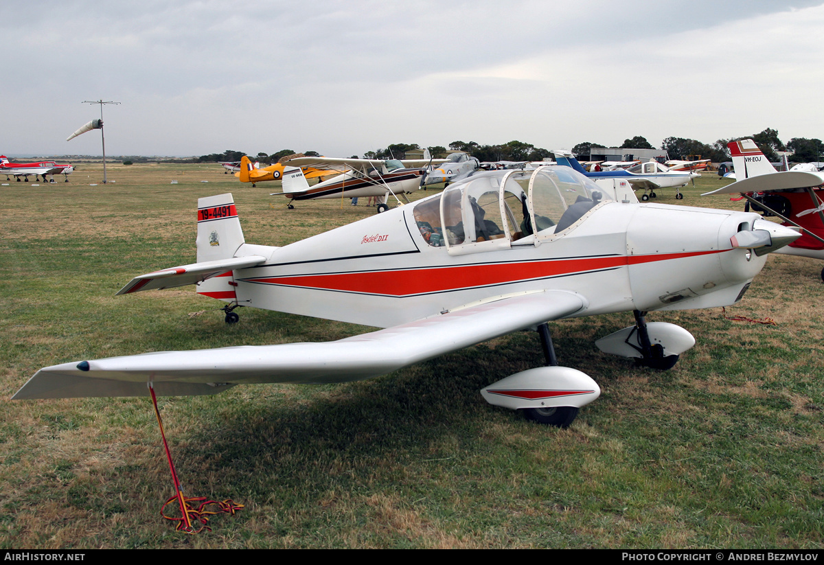 Aircraft Photo of 19-4491 | Jodel D.11 | AirHistory.net #84295