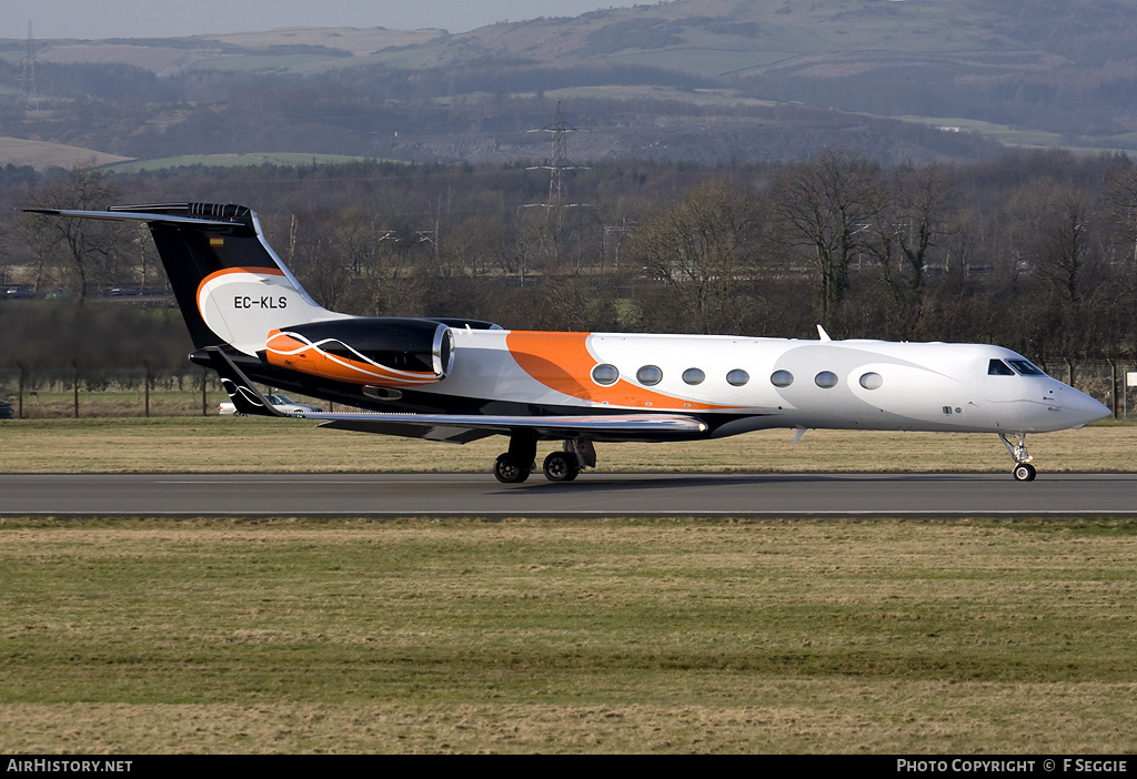 Aircraft Photo of EC-KLS | Gulfstream Aerospace G-V-SP Gulfstream G550 | AirHistory.net #84302