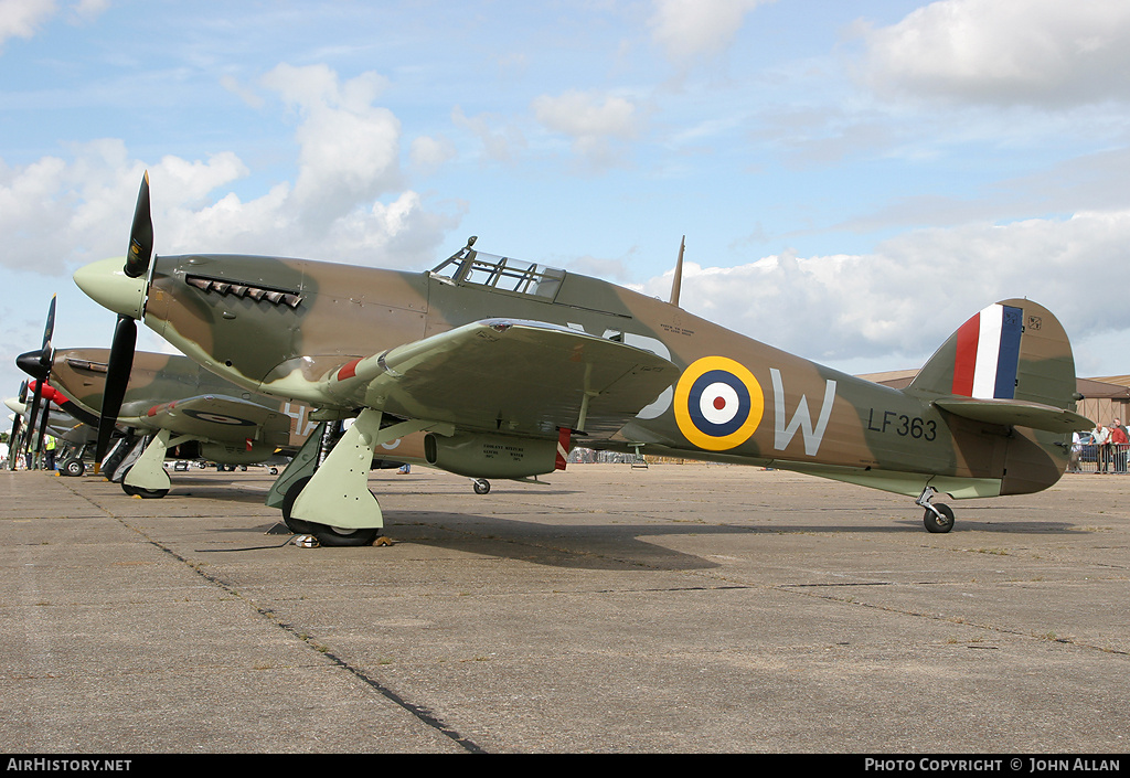 Aircraft Photo of LF363 | Hawker Hurricane Mk2C | UK - Air Force | AirHistory.net #84308