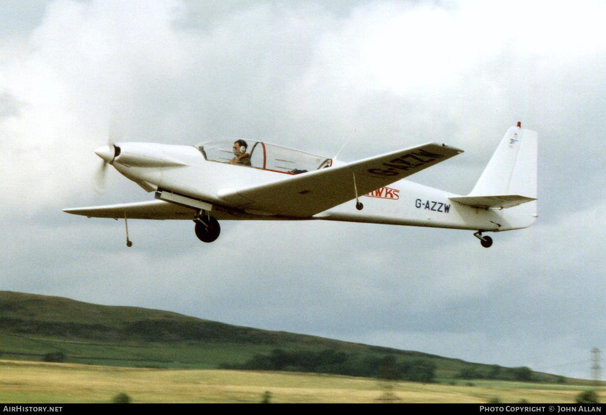 Aircraft Photo of G-AZZW | Fournier RF-5 | Skyhawks | AirHistory.net #84311