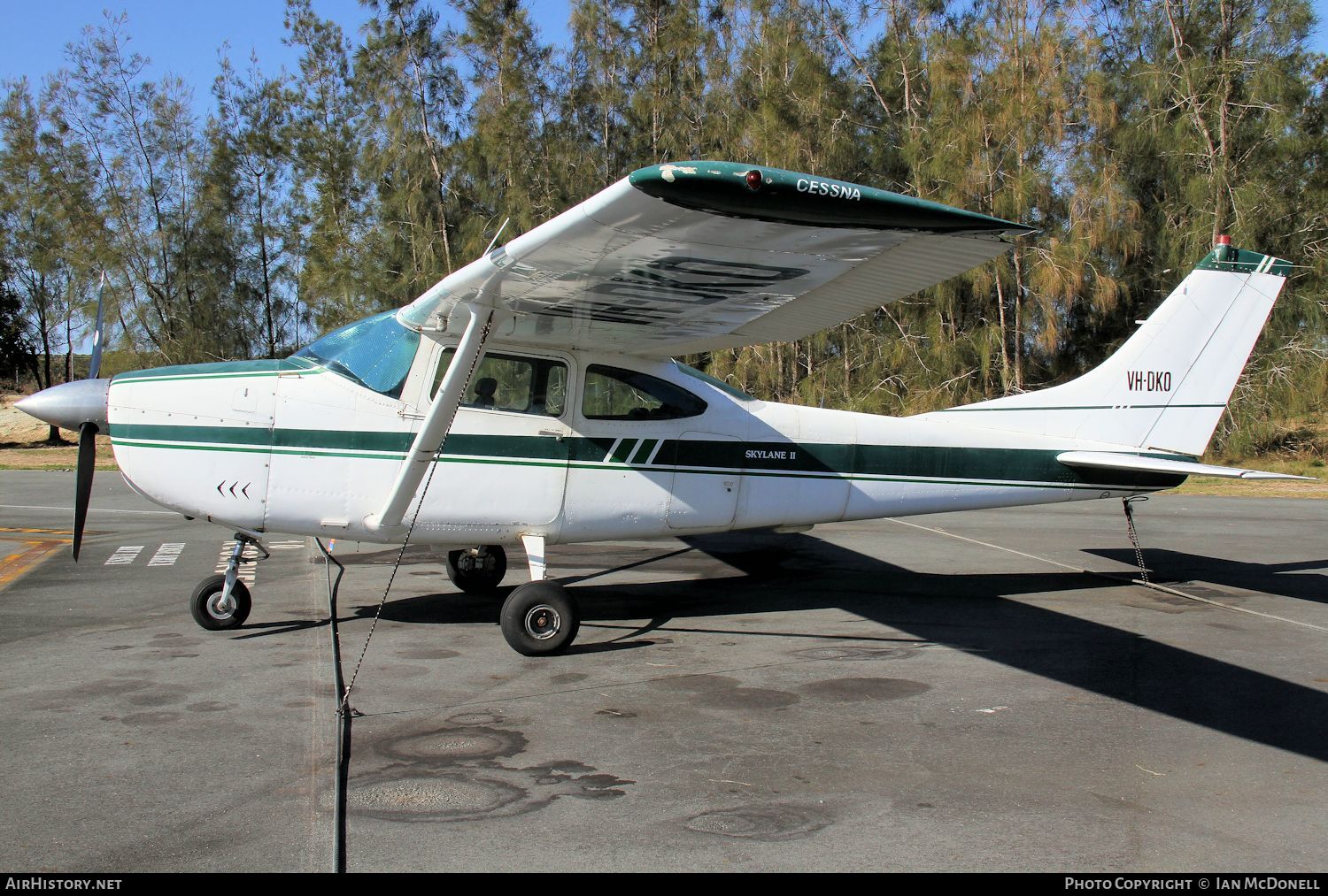 Aircraft Photo of VH-DKO | Cessna 182G Skylane | AirHistory.net #84312