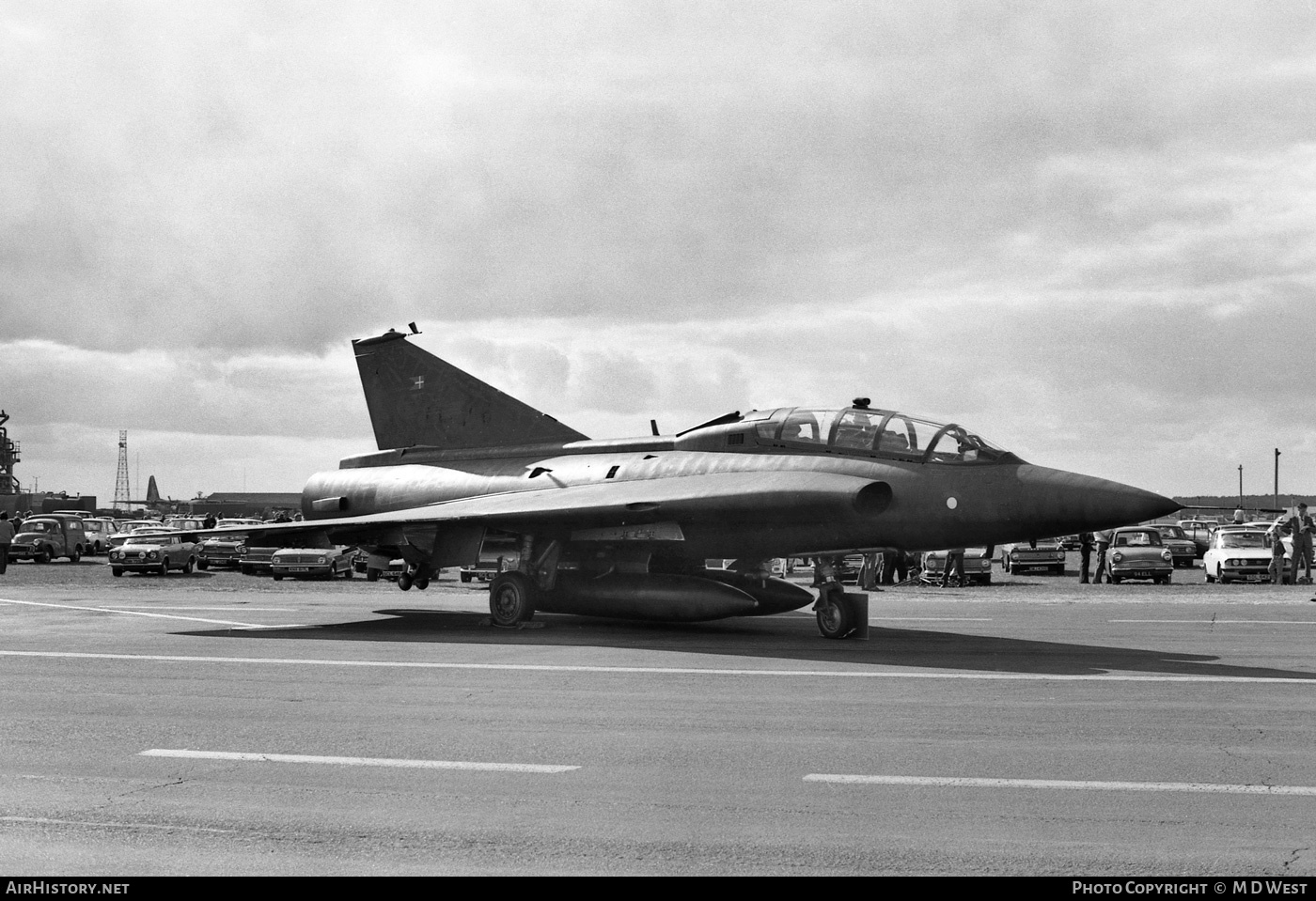 Aircraft Photo of AT-156 | Saab TF-35 Draken | Denmark - Air Force | AirHistory.net #84316