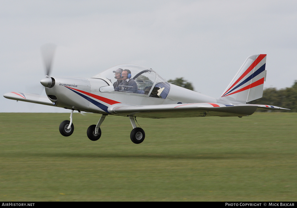 Aircraft Photo of G-ODRY | Cosmik EV-97 TeamEurostar UK | AirHistory.net #84320