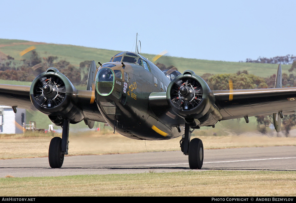 Aircraft Photo of VH-KOY / A16-112 | Lockheed 414 Hudson Mk.III | Australia - Air Force | AirHistory.net #84322