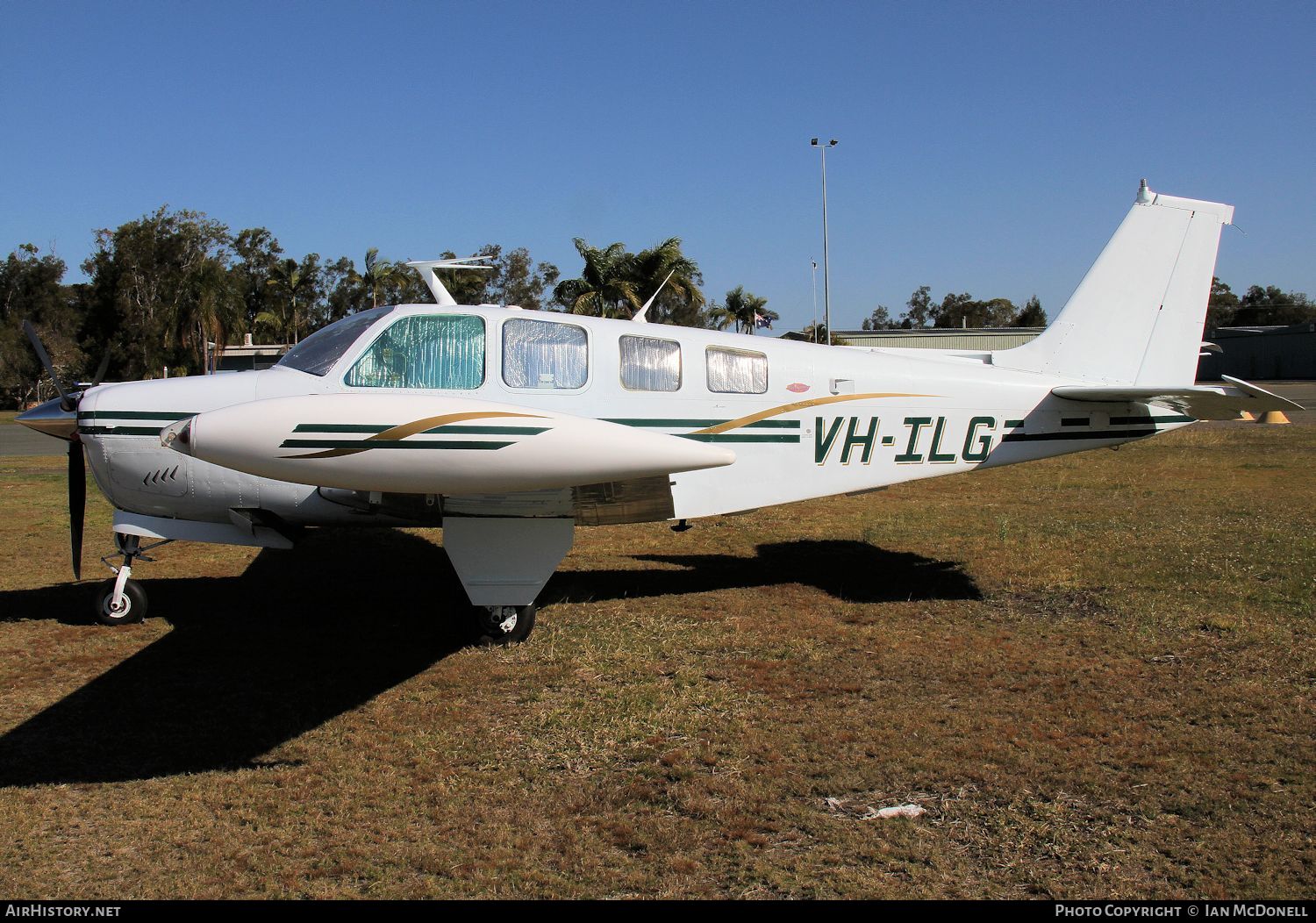 Aircraft Photo of VH-ILG | Beech A36 Bonanza 36 | AirHistory.net #84325