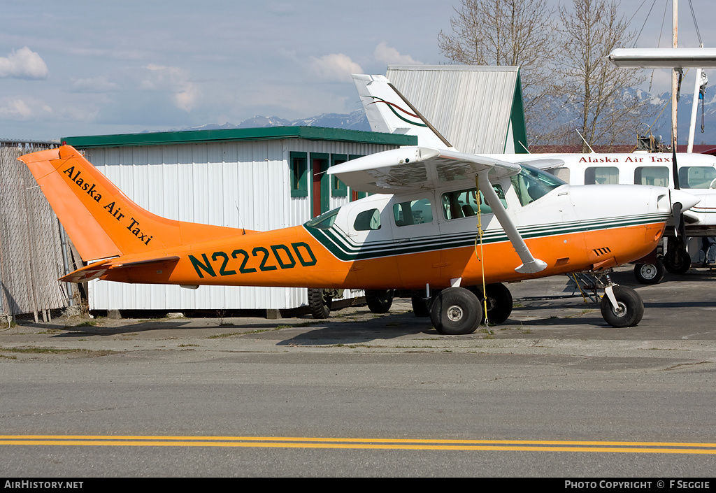 Aircraft Photo of N222DD | Cessna U206G Stationair 6 | Alaska Air Taxi | AirHistory.net #84329