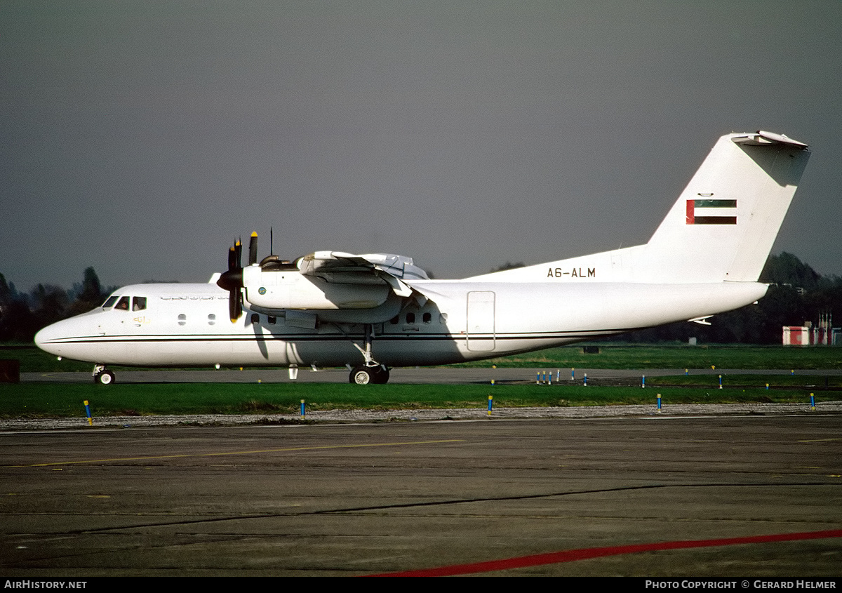 Aircraft Photo of A6-ALM | De Havilland Canada DHC-7-103 Dash 7 | Emirates Air Services - EAS | AirHistory.net #84333