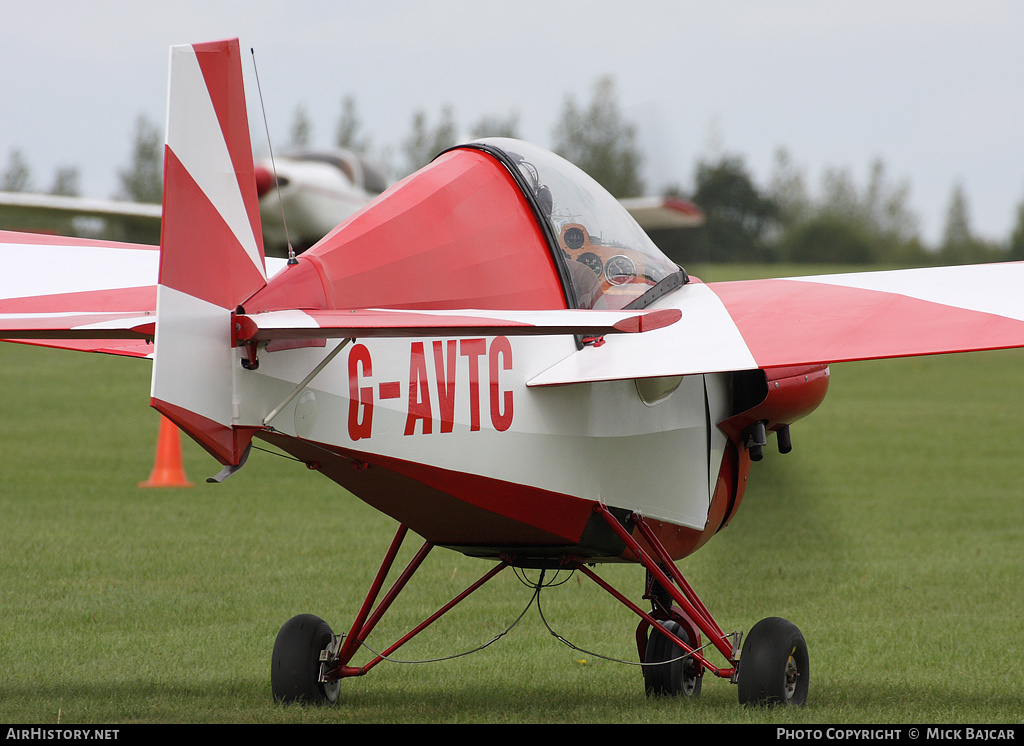 Aircraft Photo of G-AVTC | Tipsy T-66 Nipper 3 | AirHistory.net #84336