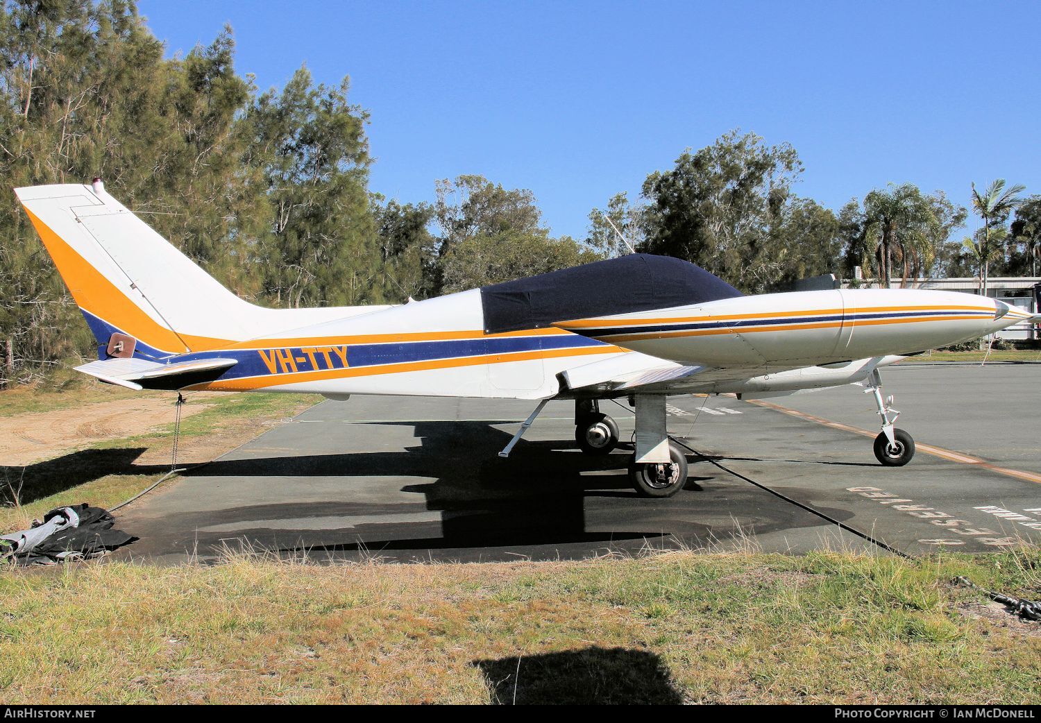 Aircraft Photo of VH-TTY | Cessna 310H | AirHistory.net #84342