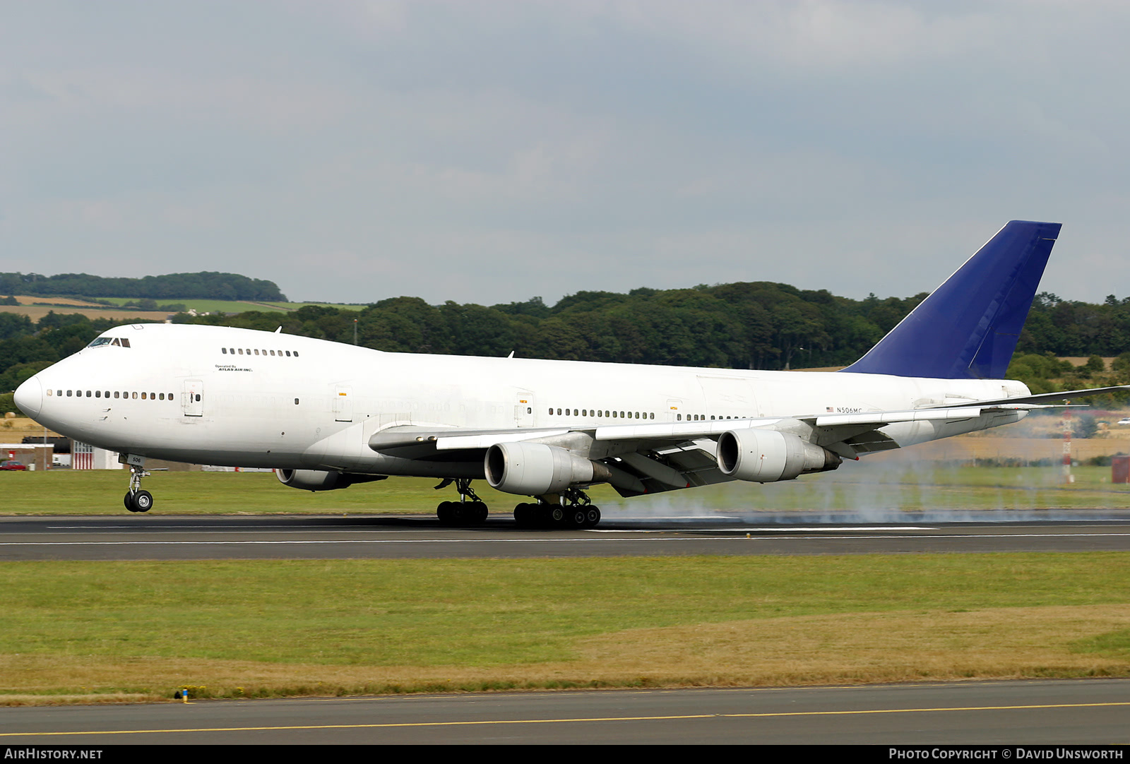 Aircraft Photo of N506MC | Boeing 747-2D3B(SF) | Atlas Air | AirHistory.net #84347