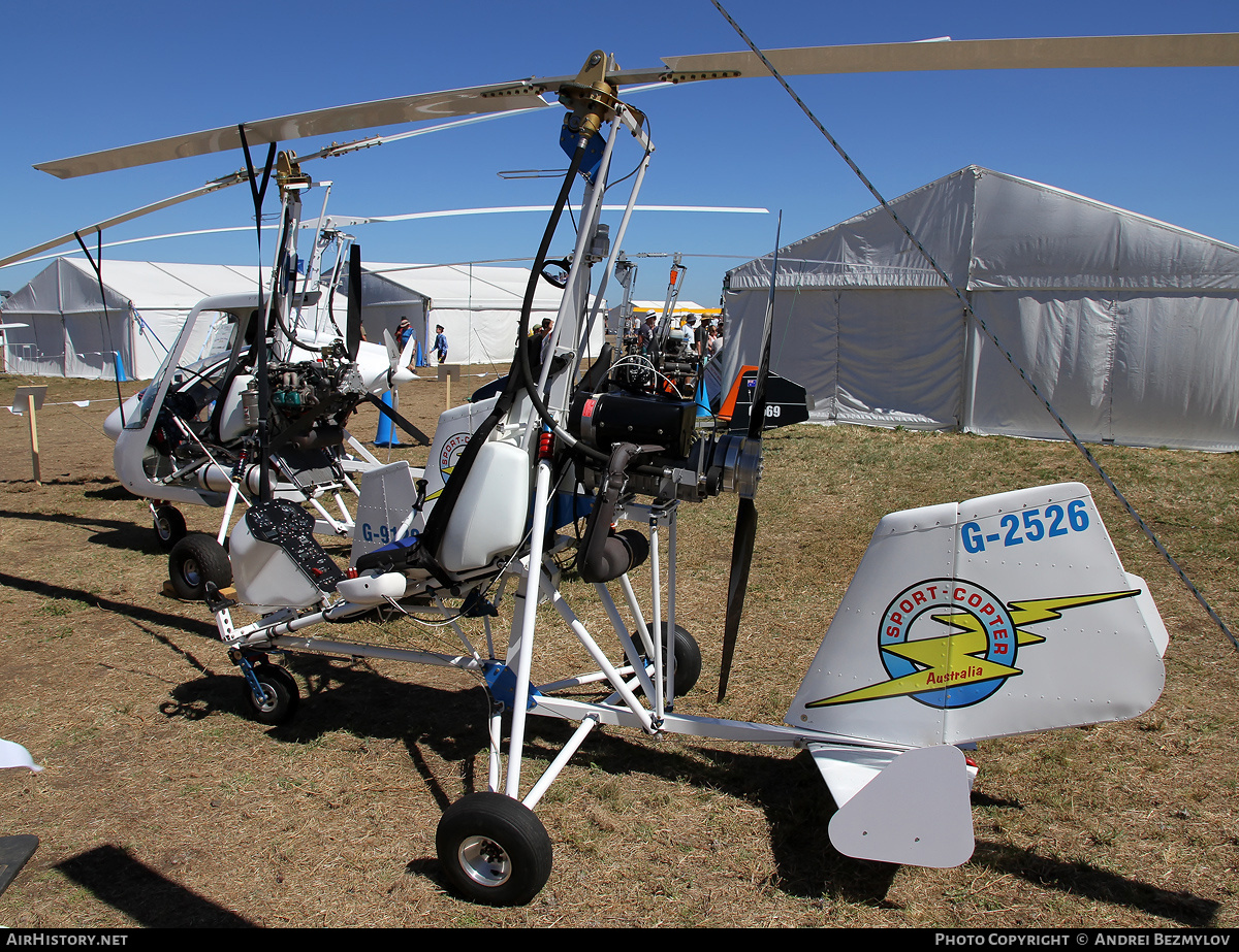 Aircraft Photo of G-2526 | Sportcopter Lightning | AirHistory.net #84348