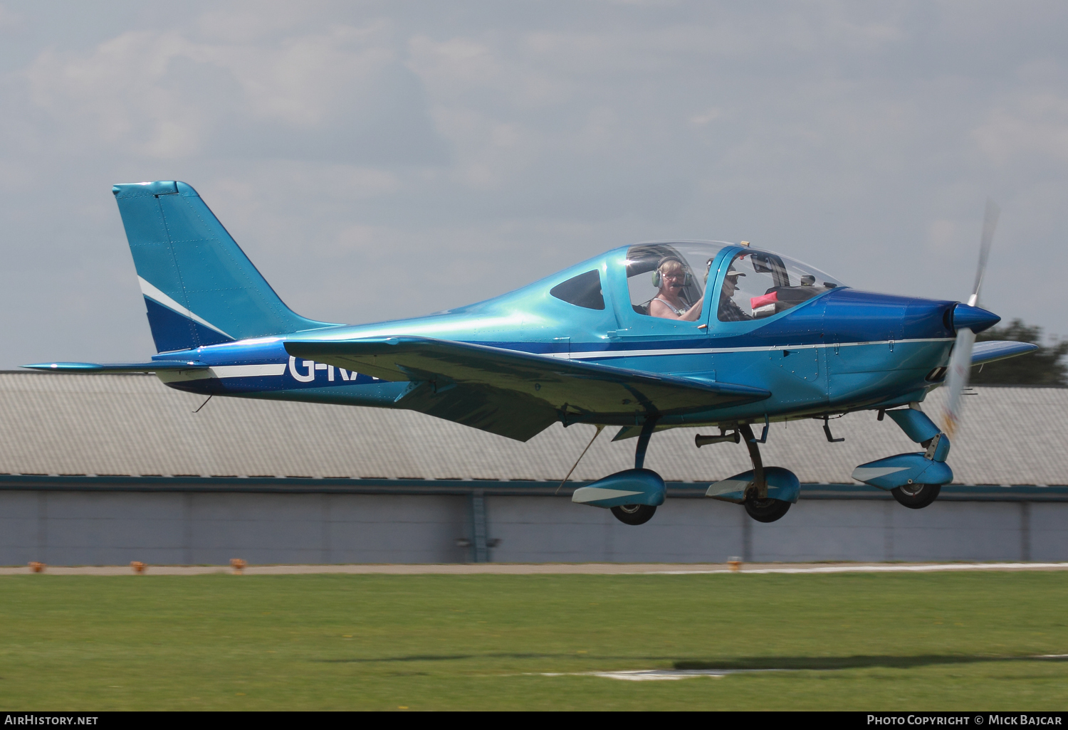 Aircraft Photo of G-RAYZ | Tecnam P2002-EA Sierra | AirHistory.net #84350