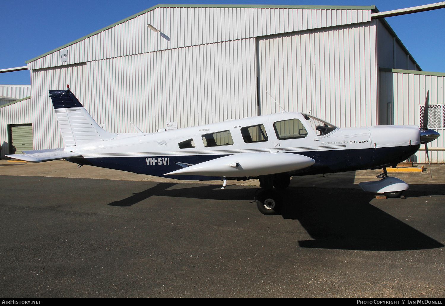 Aircraft Photo of VH-SVI | Piper PA-32-300 Cherokee Six | AirHistory.net #84351