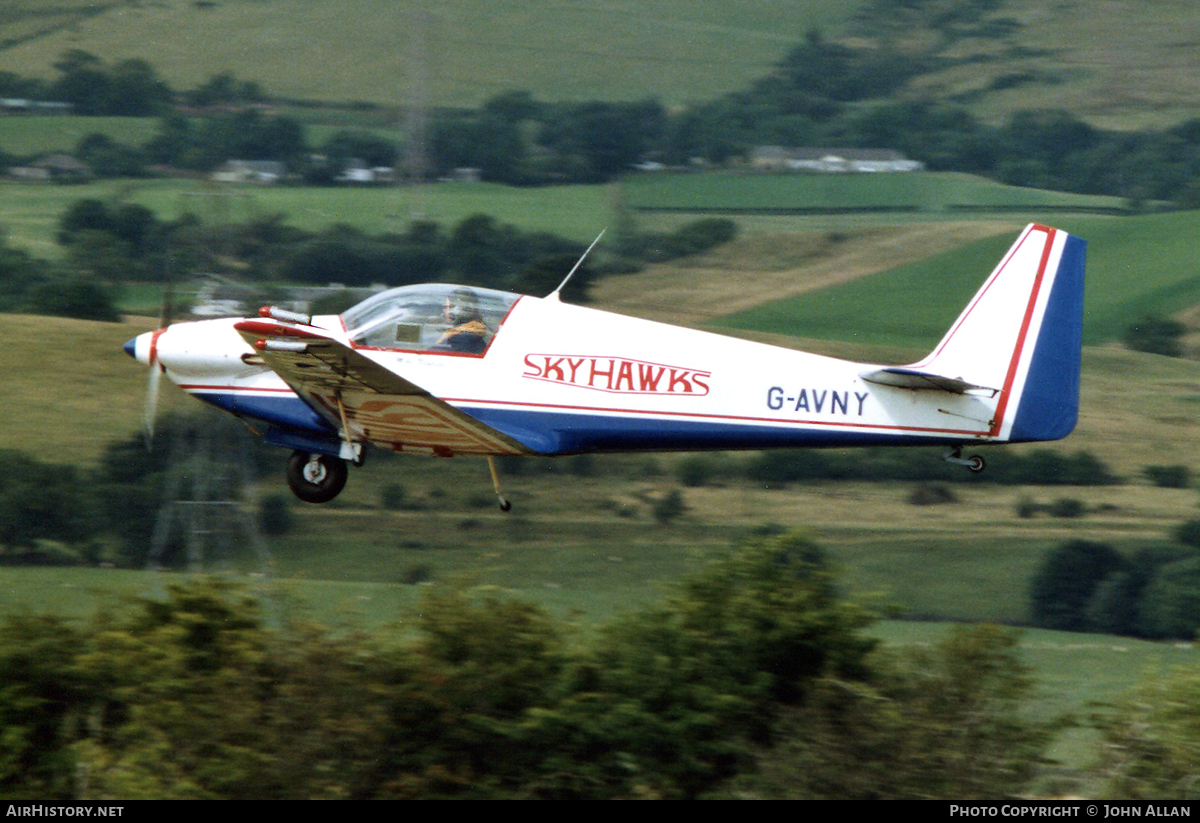 Aircraft Photo of G-AVNY | Fournier RF-4D | Skyhawks | AirHistory.net #84352