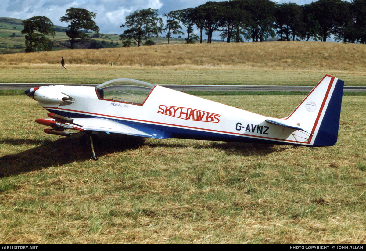 Aircraft Photo of G-AVNZ | Fournier RF-4D | Skyhawks | AirHistory.net #84353
