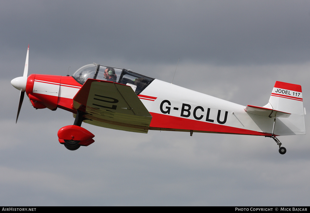 Aircraft Photo of G-BCLU | SAN Jodel D-117 | AirHistory.net #84356